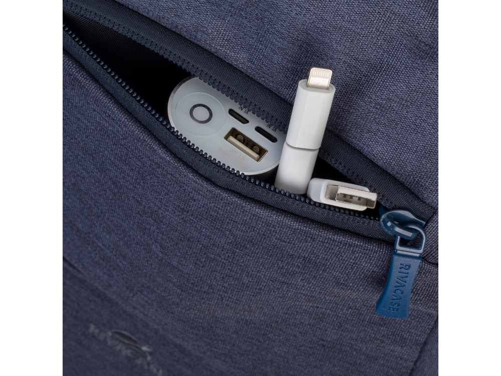 RIVACASE 7760 blue ECO рюкзак для ноутбука 15.6"-7