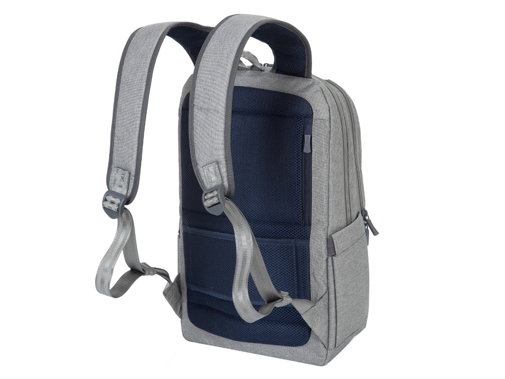 RIVACASE 7760 grey ECO рюкзак для ноутбука 15.6"-1