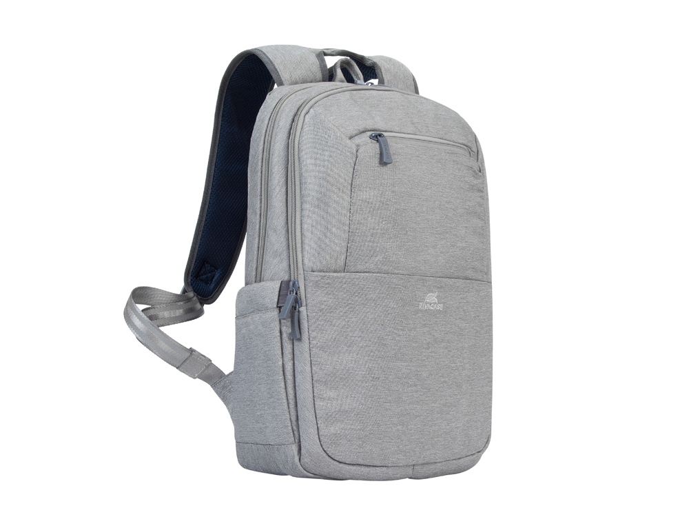 RIVACASE 7760 grey ECO рюкзак для ноутбука 15.6"-2