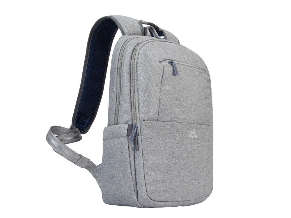 RIVACASE 7760 grey ECO рюкзак для ноутбука 15.6"-3