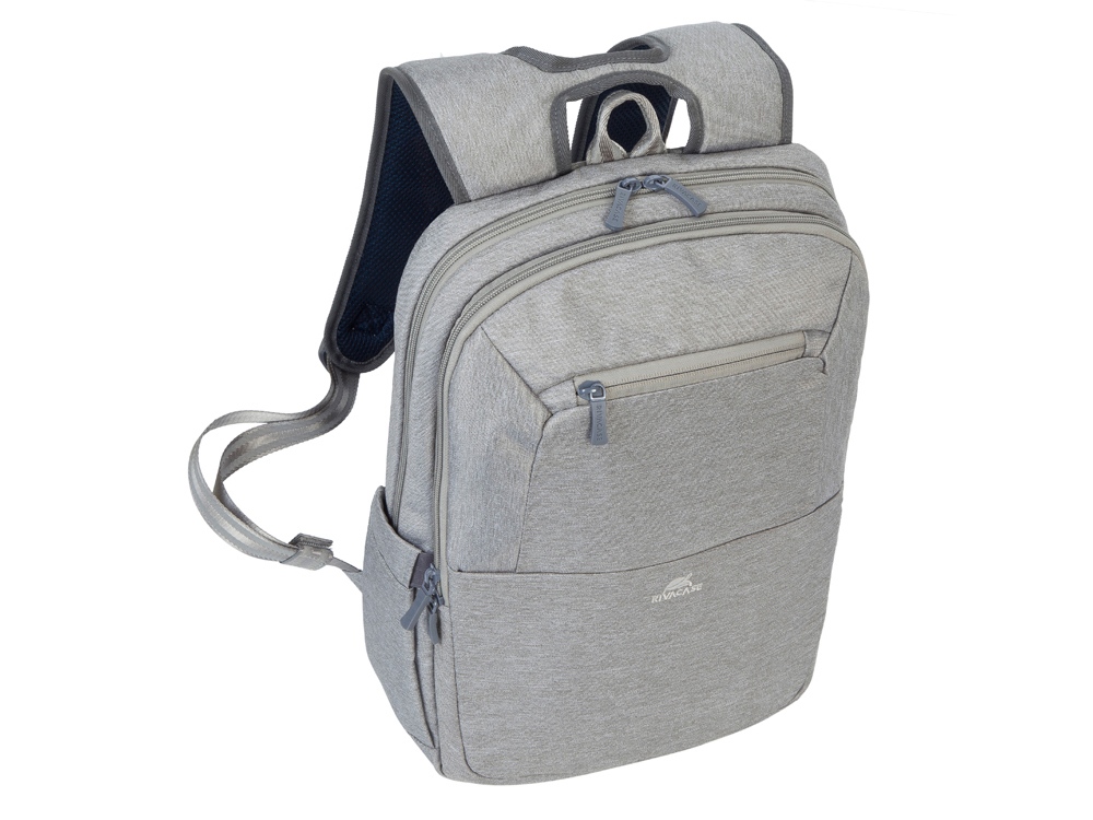 RIVACASE 7760 grey ECO рюкзак для ноутбука 15.6"-4
