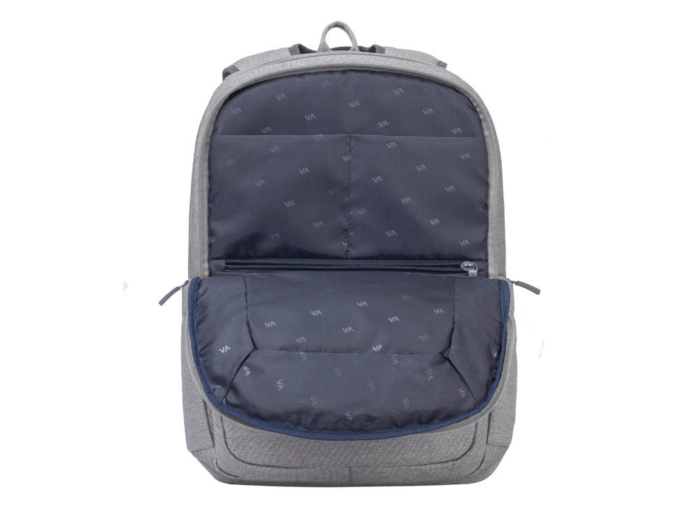 RIVACASE 7760 grey ECO рюкзак для ноутбука 15.6"-5