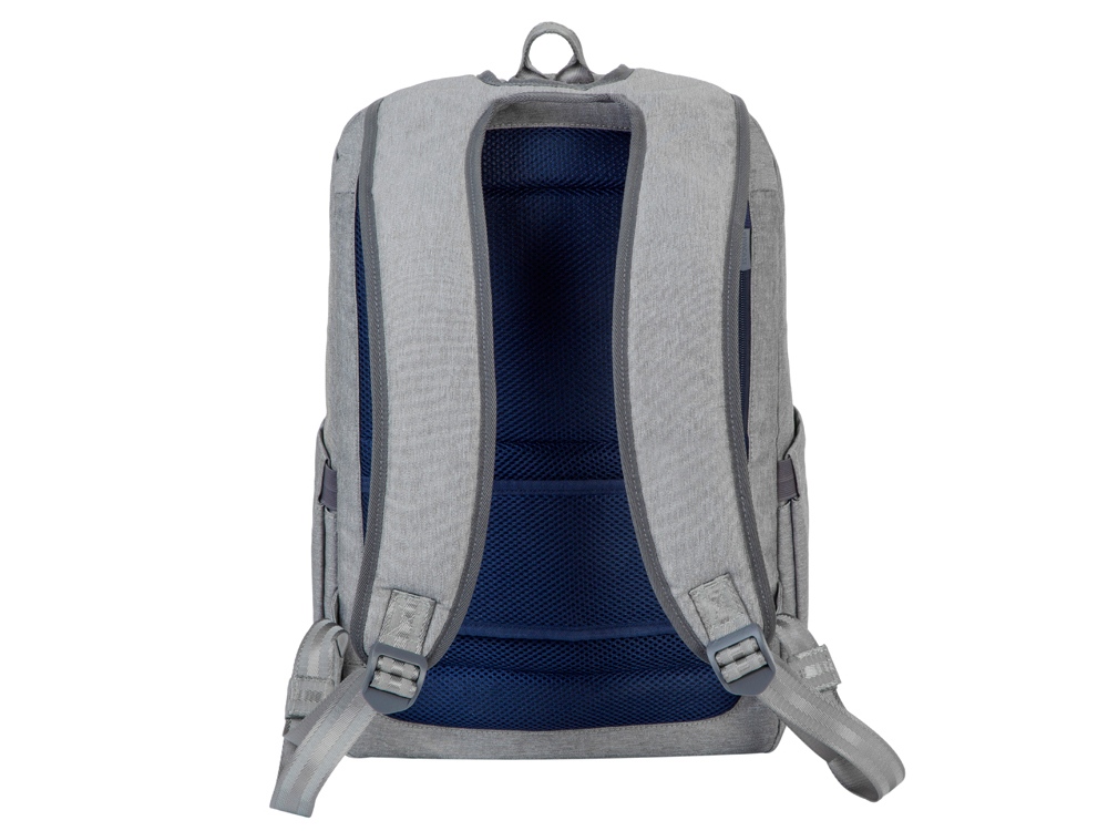 RIVACASE 7760 grey ECO рюкзак для ноутбука 15.6"-10