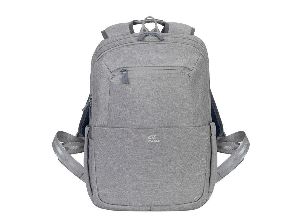 RIVACASE 7760 grey ECO рюкзак для ноутбука 15.6"-11