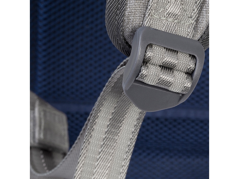 RIVACASE 7760 grey ECO рюкзак для ноутбука 15.6"-14