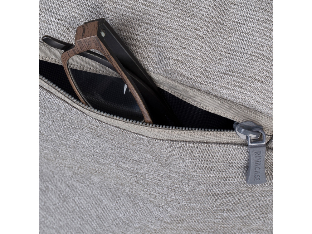 RIVACASE 7760 grey ECO рюкзак для ноутбука 15.6"-18