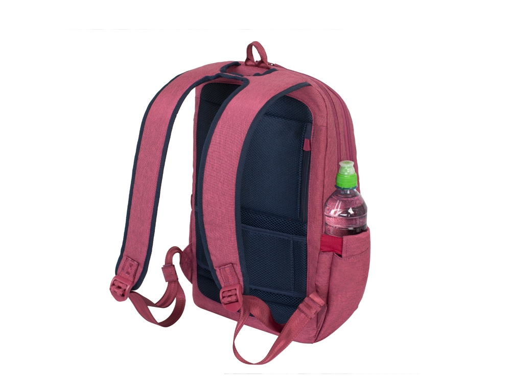 RIVACASE 7760 red ECO рюкзак для ноутбука 15.6"-3