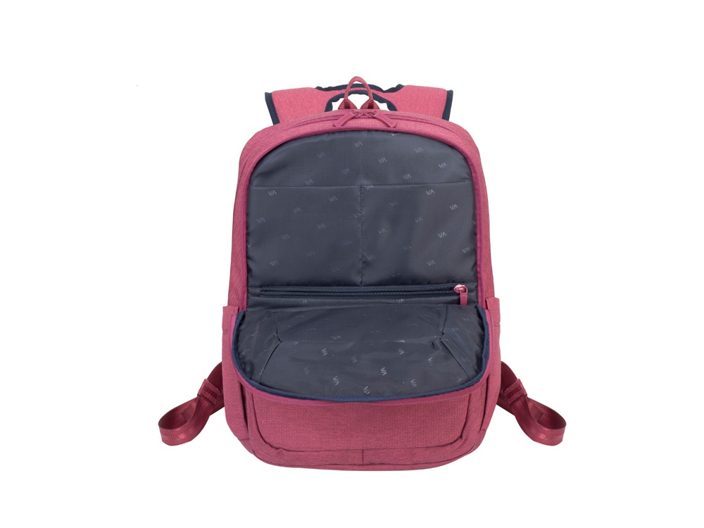 RIVACASE 7760 red ECO рюкзак для ноутбука 15.6"-7
