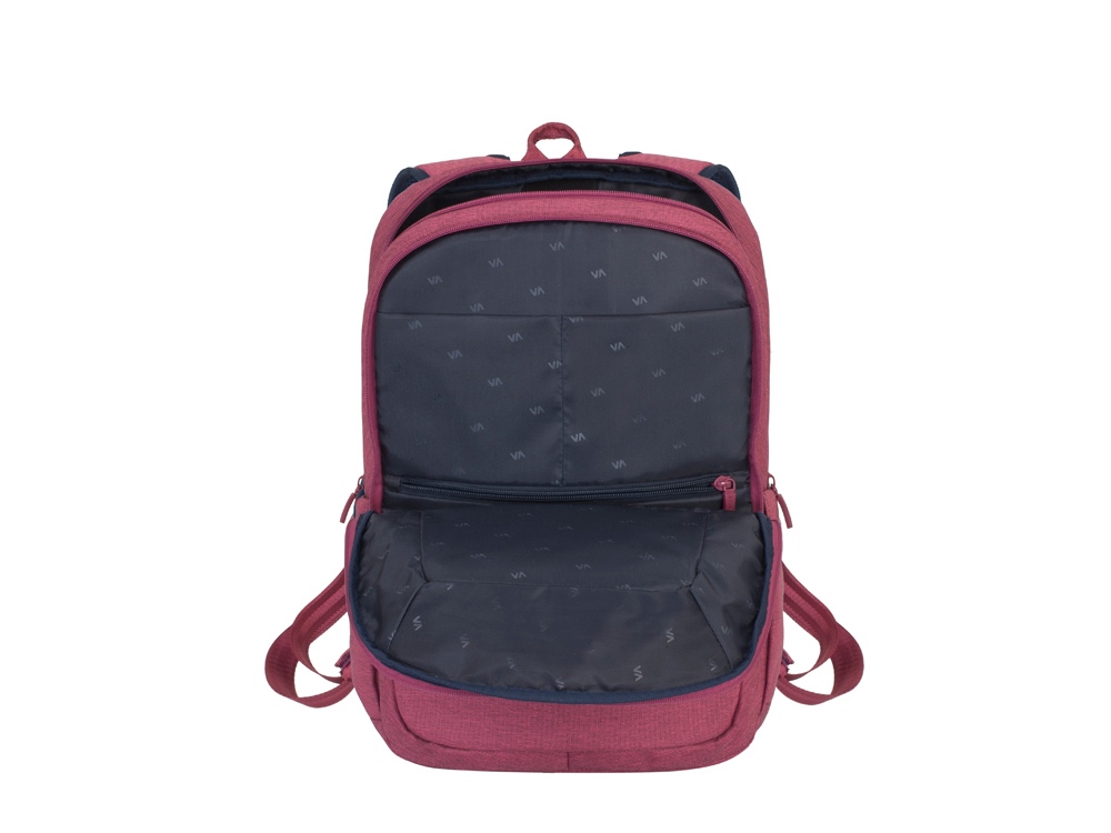 RIVACASE 7760 red ECO рюкзак для ноутбука 15.6"-8