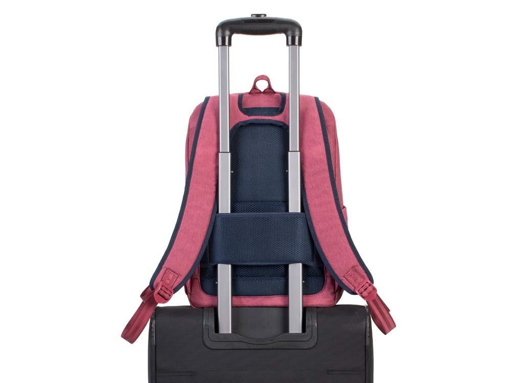 RIVACASE 7760 red ECO рюкзак для ноутбука 15.6"-10