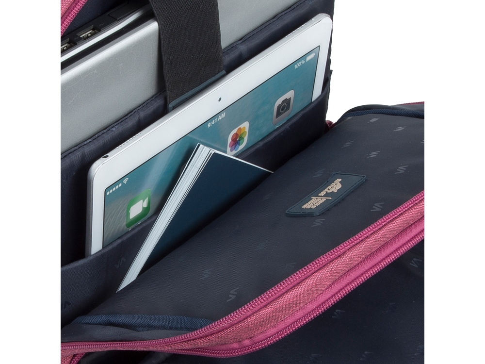 RIVACASE 7760 red ECO рюкзак для ноутбука 15.6"-15