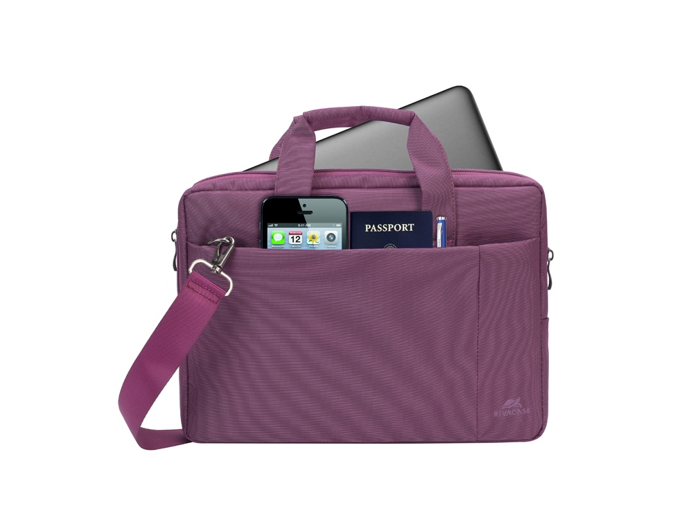 RIVACASE 8221 purple сумка для ноутбука 13,3" / 6-4