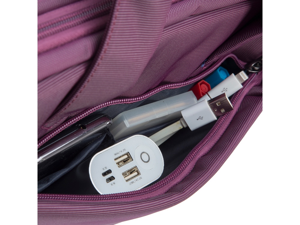 RIVACASE 8221 purple сумка для ноутбука 13,3" / 6-8