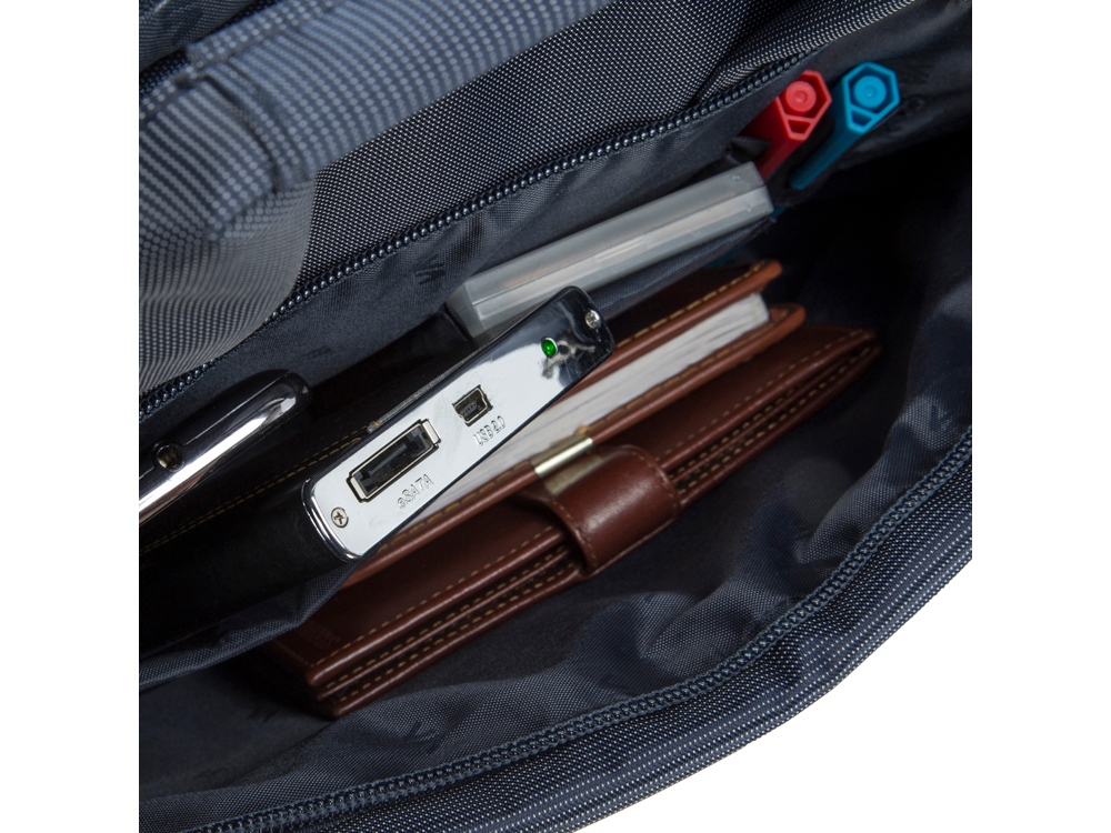 Сумка для ноутбука 15.6" 8231, синий-7