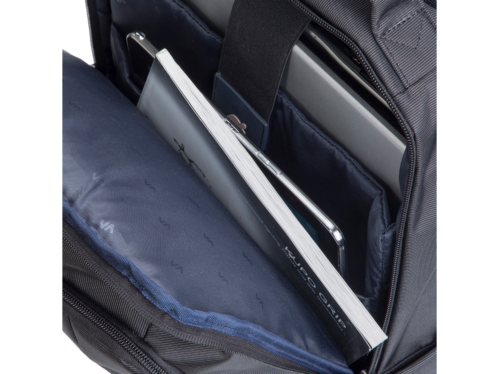 Рюкзак для ноутбука 15.6" 8262, черный-12