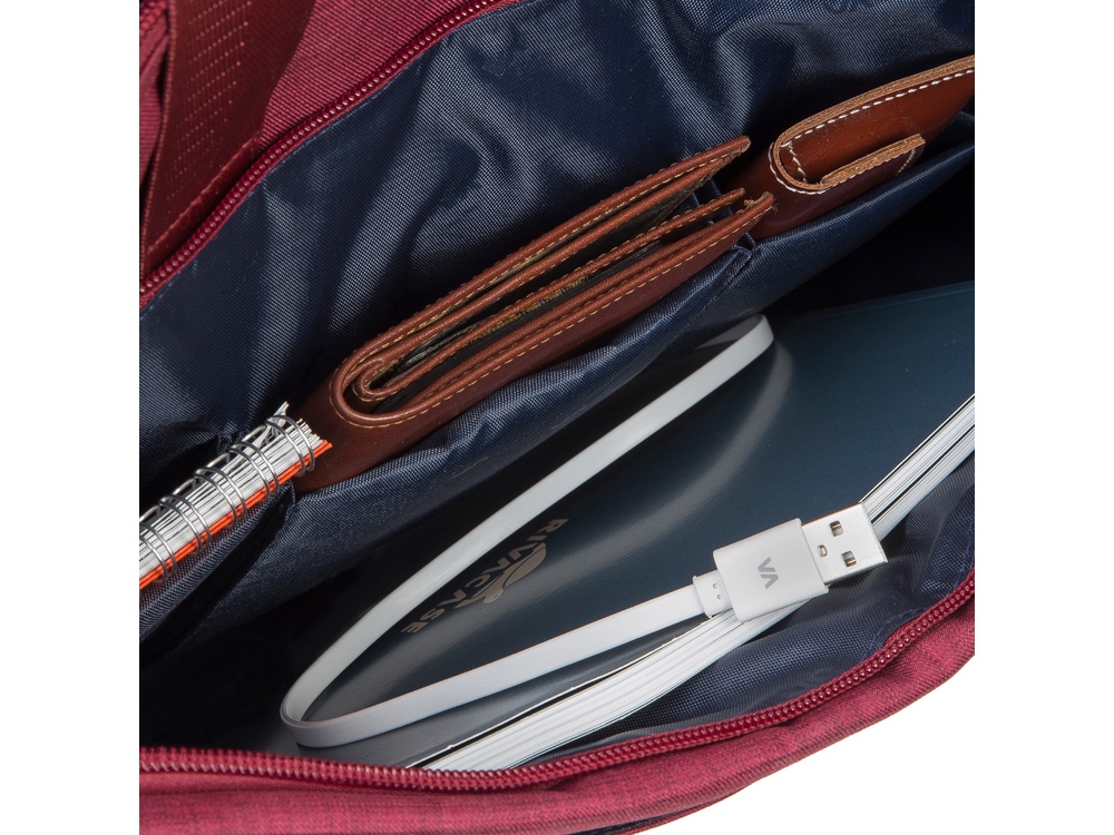 Сумка для ноутбука 15.6" 8335, красный-5