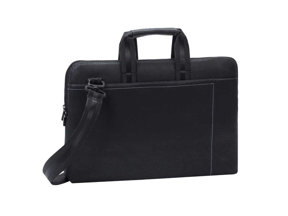 Сумка для ноутбука 15.6" из кожзама 8930, черный-1