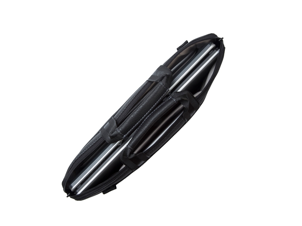Сумка для ноутбука 15.6" из кожзама 8930, черный-5
