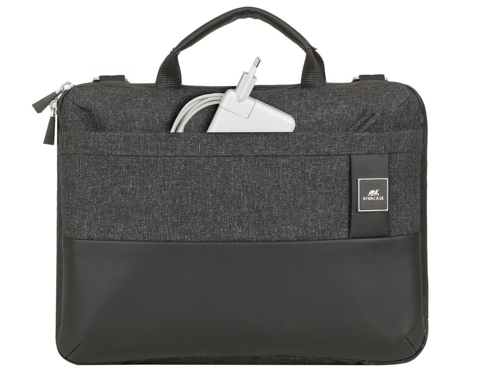 Сумка для MacBook Pro и Ultrabook 13.3" 8823, черный меланж-6