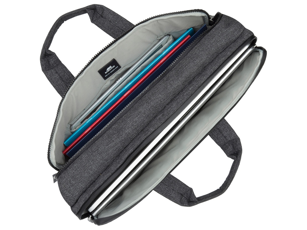 Сумка для MacBook Pro и Ultrabook 15.6" 8831, черный меланж-5