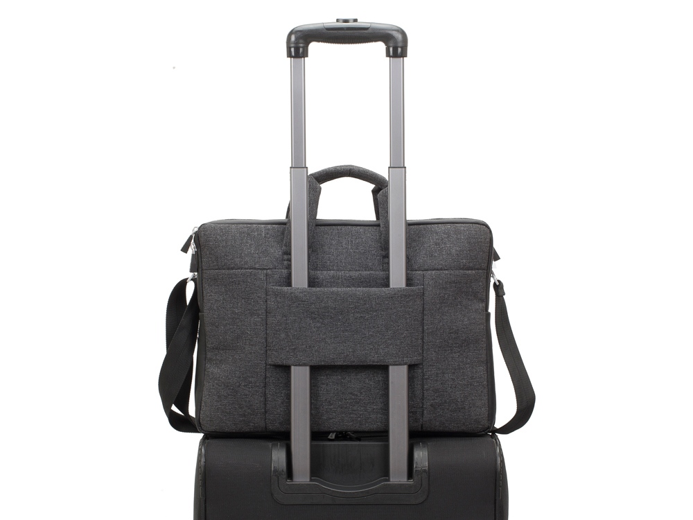 Сумка для MacBook Pro и Ultrabook 15.6" 8831, черный меланж-8