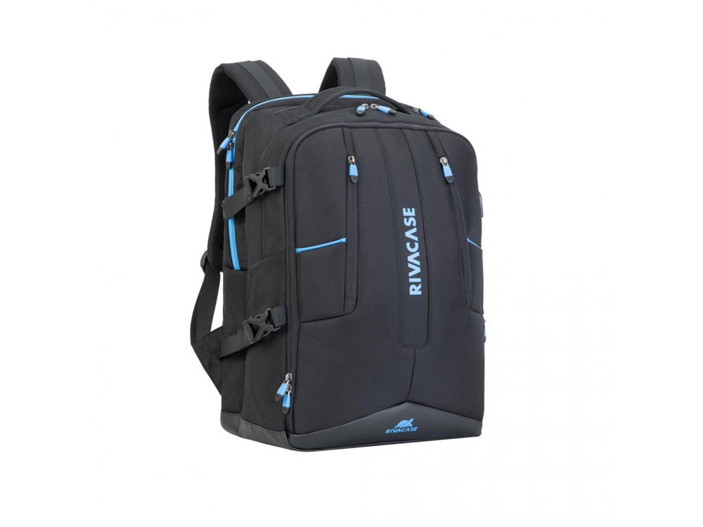 RIVACASE 7860 black профессиональный рюкзак для геймеров 17.3"-1