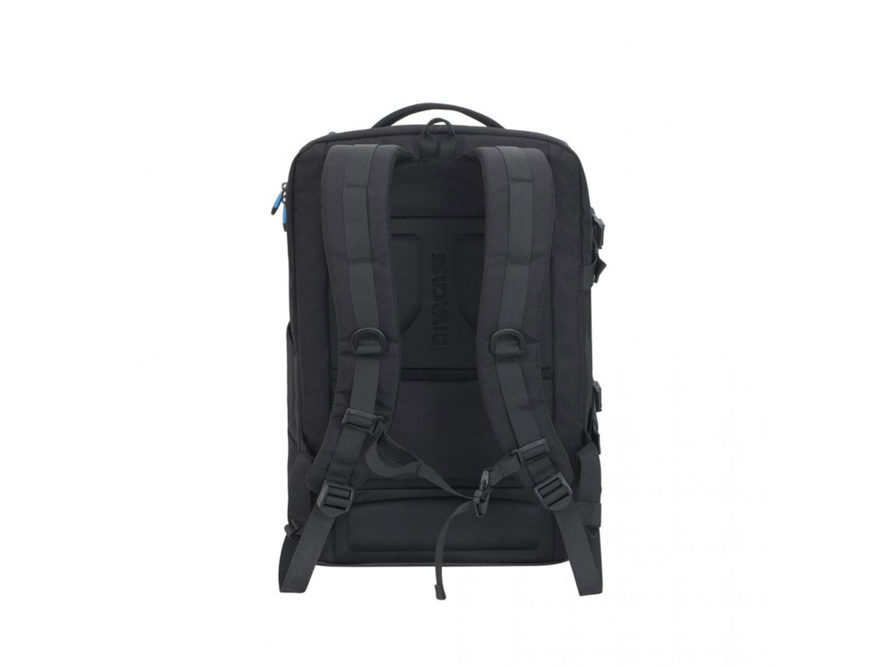 RIVACASE 7860 black профессиональный рюкзак для геймеров 17.3"-2