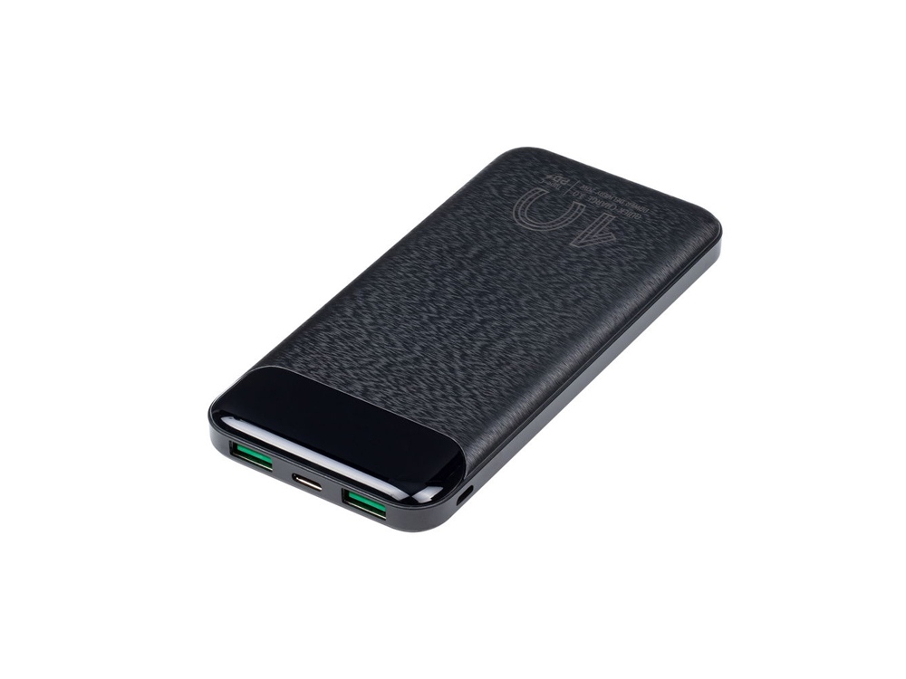 VA2540 (10 000mAh), QC/PD 20W внешний аккумулятор с дисплеем, черный-6