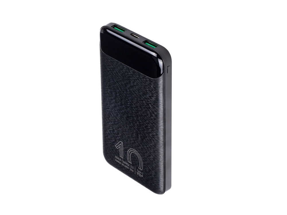 VA2540 (10 000mAh), QC/PD 20W внешний аккумулятор с дисплеем, черный-8