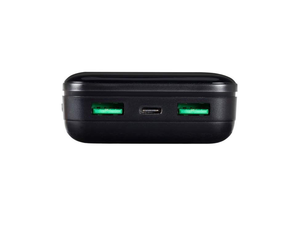 RIVACASE VA2582 (20 000mAh), QC/PD 22.5W внешний аккумулятор с дисплеем, черный /24-4