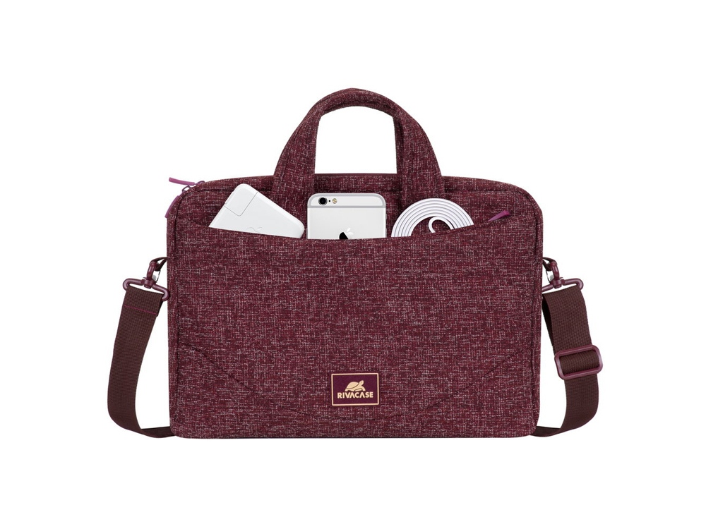 RIVACASE 7921 burgundy red сумка для ноутбука 14"-2