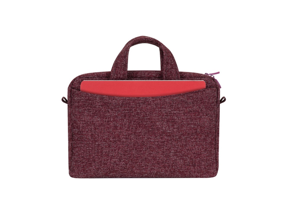 RIVACASE 7921 burgundy red сумка для ноутбука 14"-3
