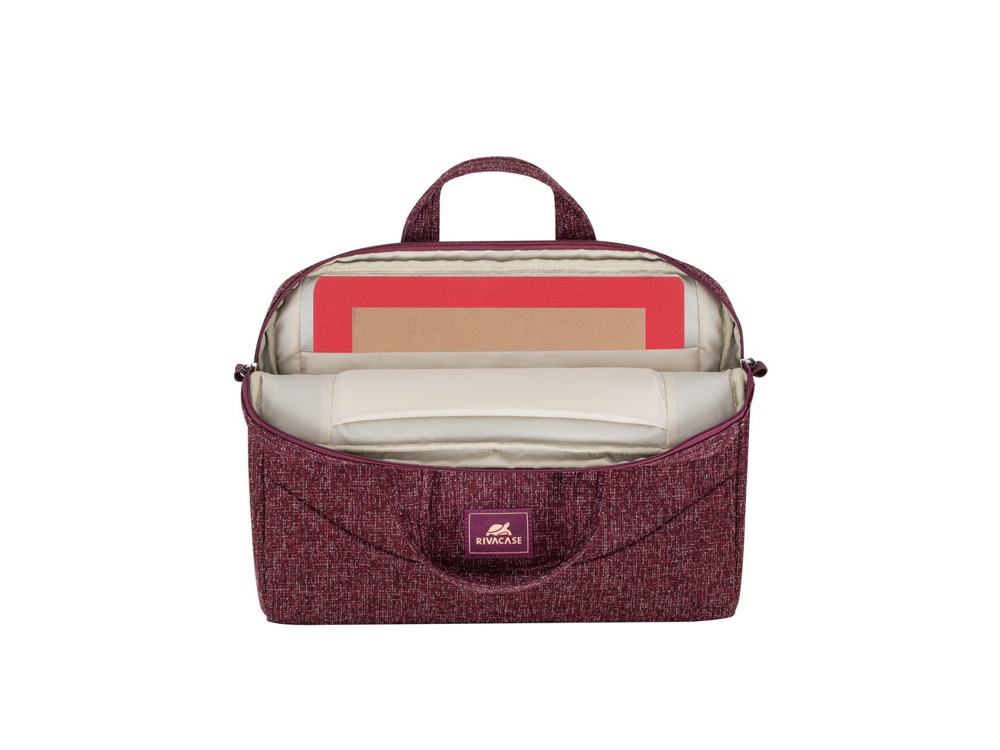 RIVACASE 7921 burgundy red сумка для ноутбука 14"-4