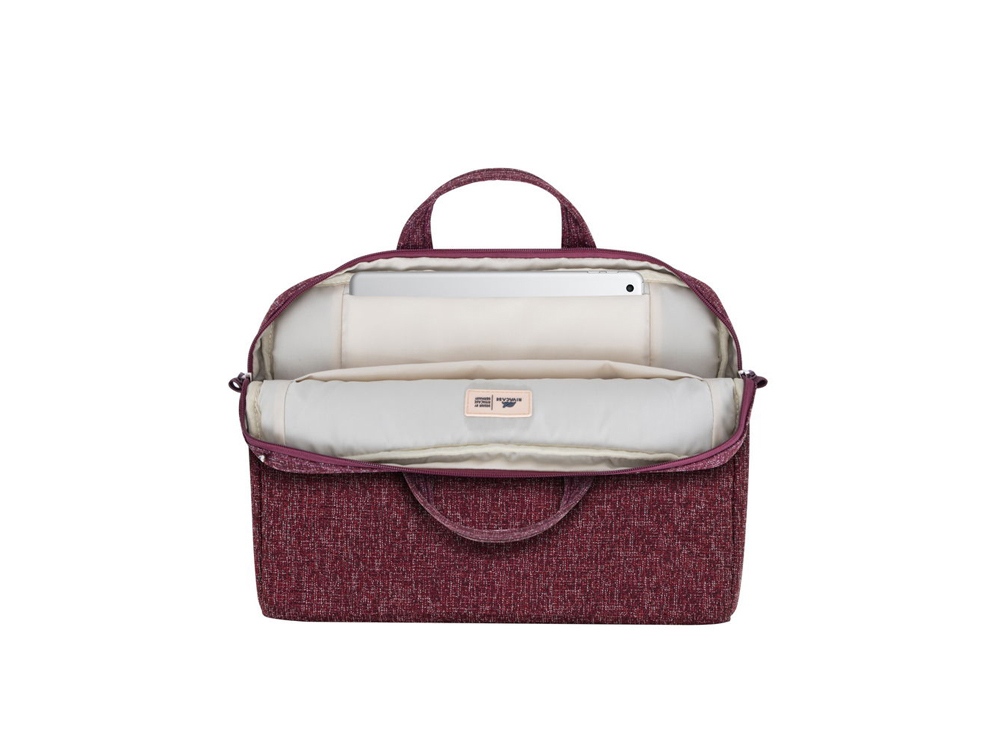 RIVACASE 7921 burgundy red сумка для ноутбука 14"-6