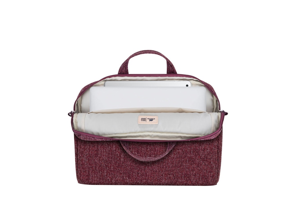 RIVACASE 7921 burgundy red сумка для ноутбука 14"-7