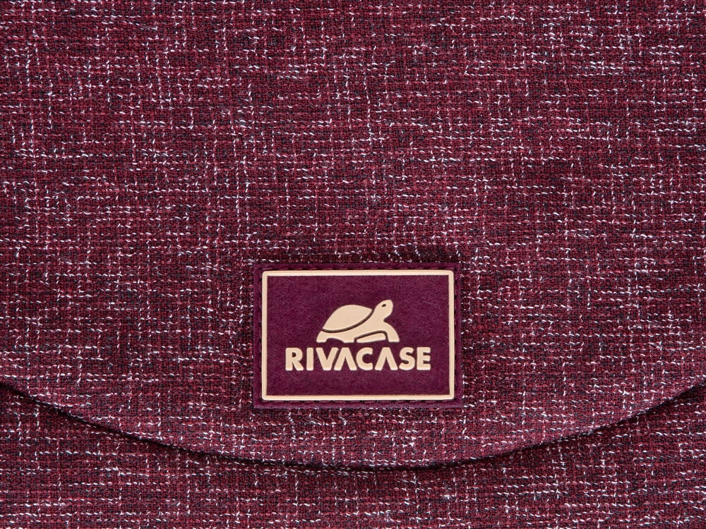 RIVACASE 7921 burgundy red сумка для ноутбука 14"-9