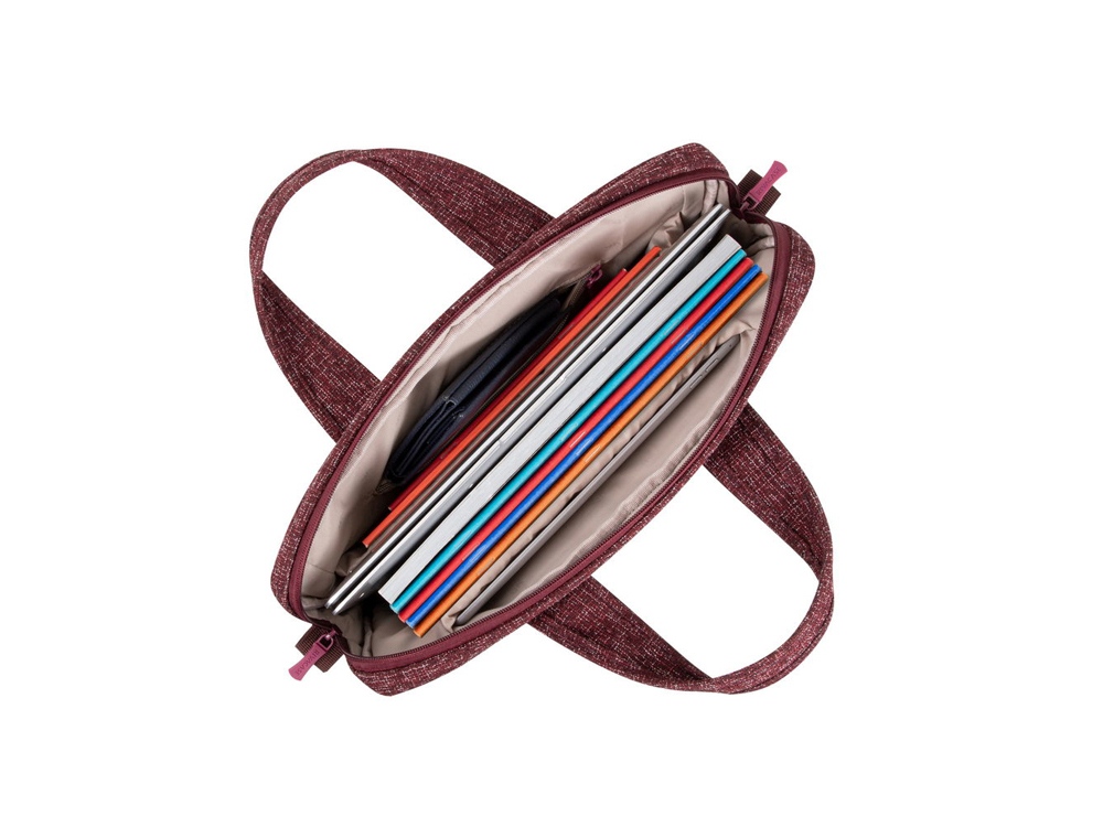 RIVACASE 7921 burgundy red сумка для ноутбука 14"-18