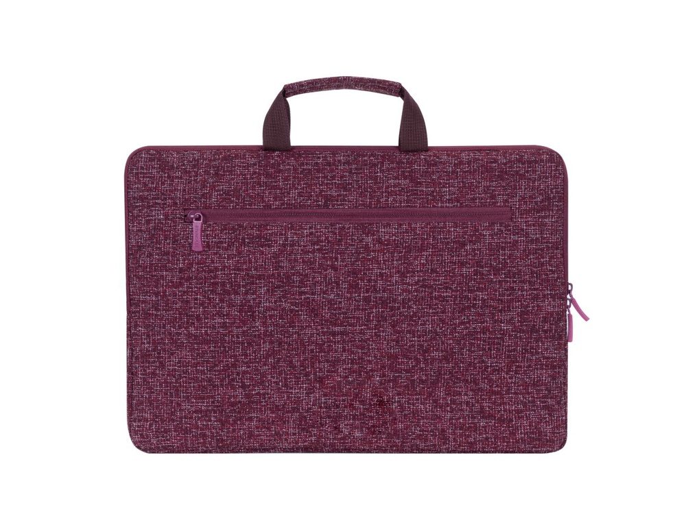 RIVACASE 7913 burgundy red чехол для ноутбука 13.3"-1