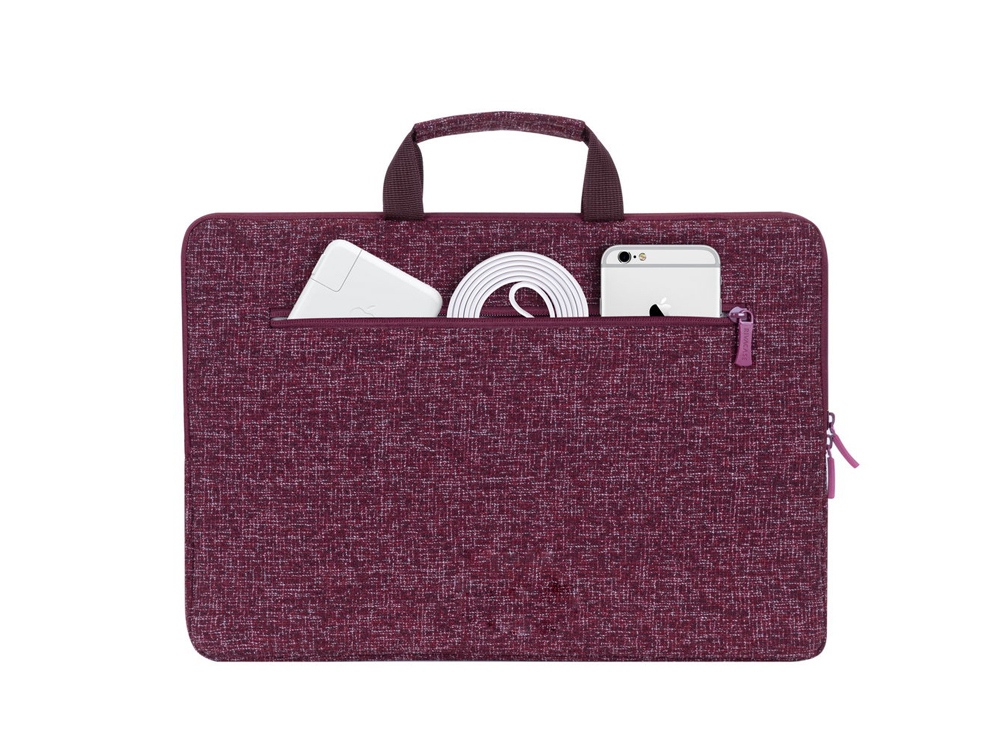 RIVACASE 7913 burgundy red чехол для ноутбука 13.3"-2