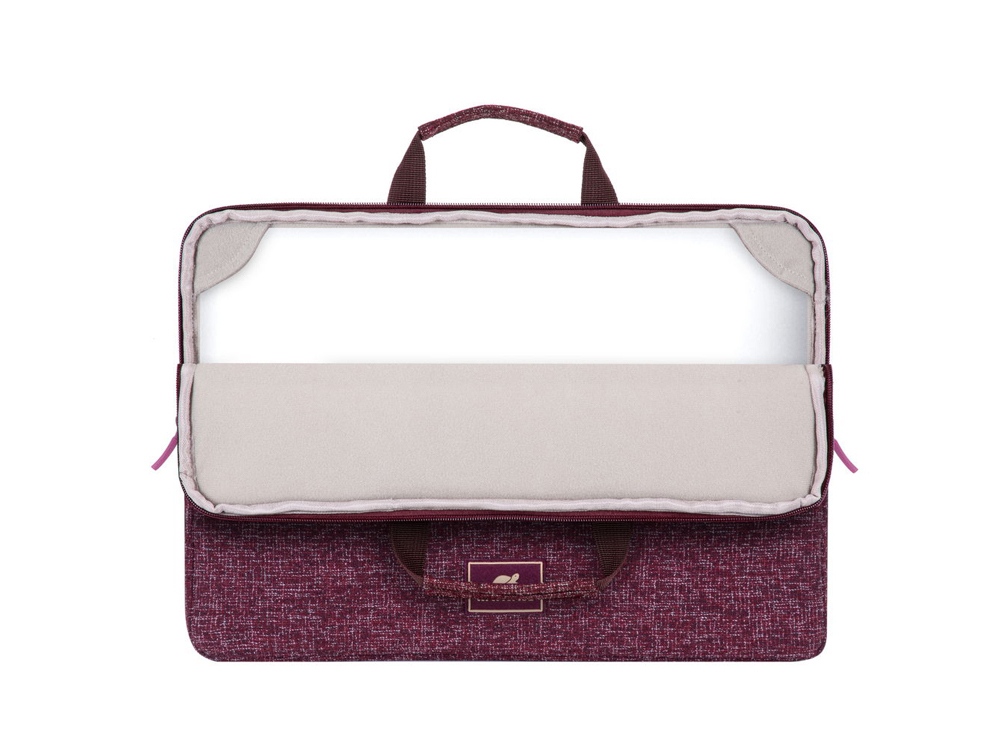 RIVACASE 7913 burgundy red чехол для ноутбука 13.3"-3