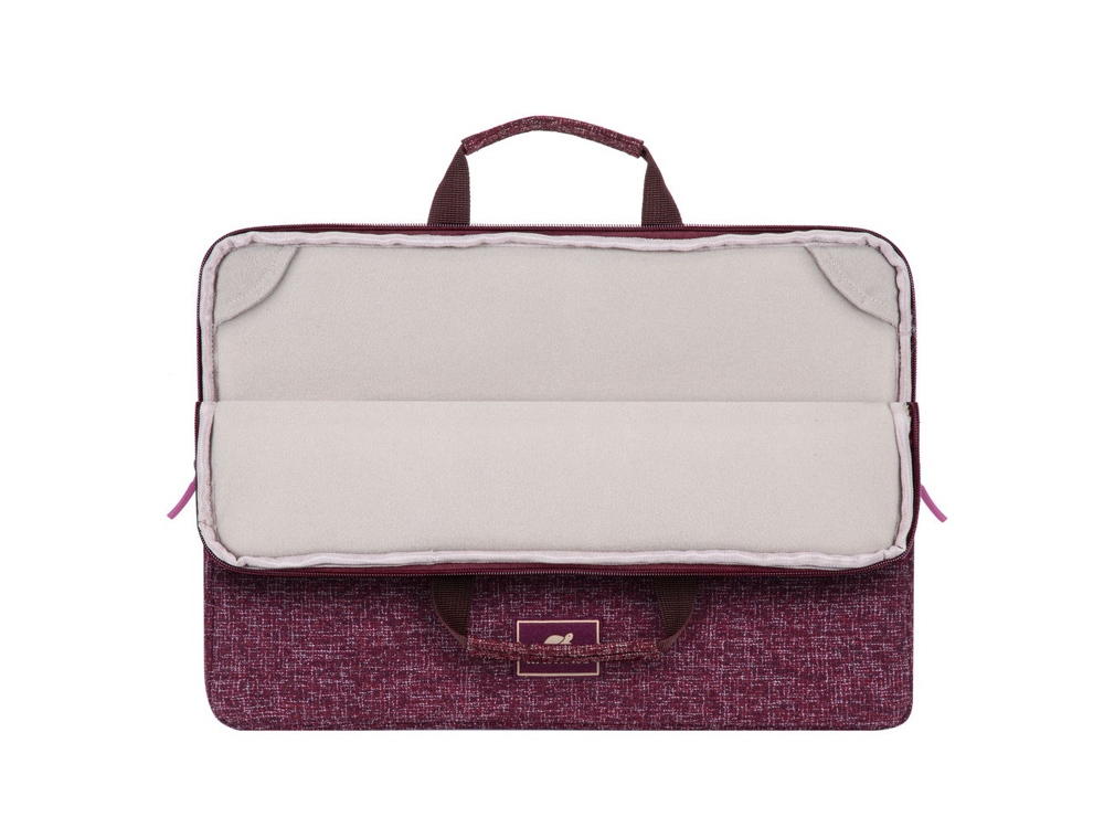 RIVACASE 7913 burgundy red чехол для ноутбука 13.3"-5