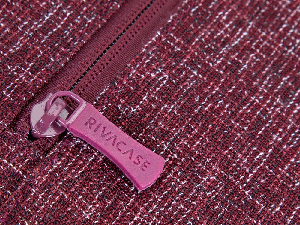 RIVACASE 7913 burgundy red чехол для ноутбука 13.3"-6