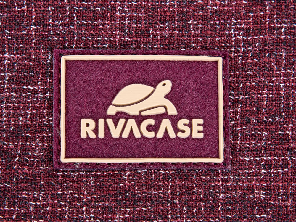 RIVACASE 7913 burgundy red чехол для ноутбука 13.3"-7