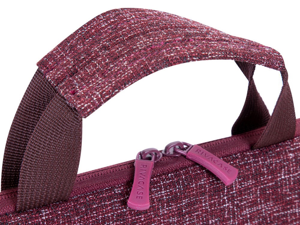 RIVACASE 7913 burgundy red чехол для ноутбука 13.3"-8