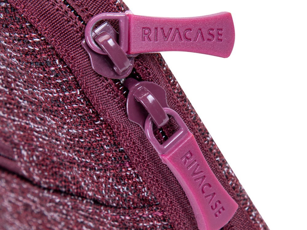 RIVACASE 7913 burgundy red чехол для ноутбука 13.3"-9