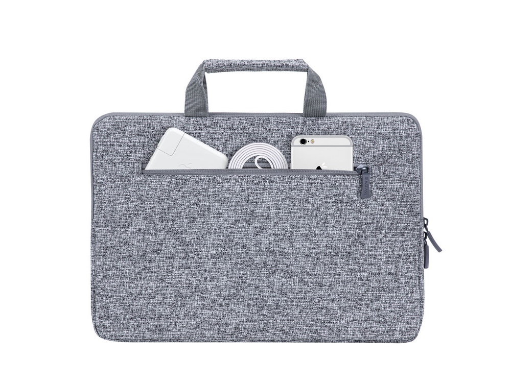 RIVACASE 7913 light grey чехол для ноутбука 13.3"-2