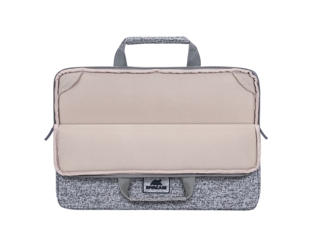 RIVACASE 7913 light grey чехол для ноутбука 13.3"-4