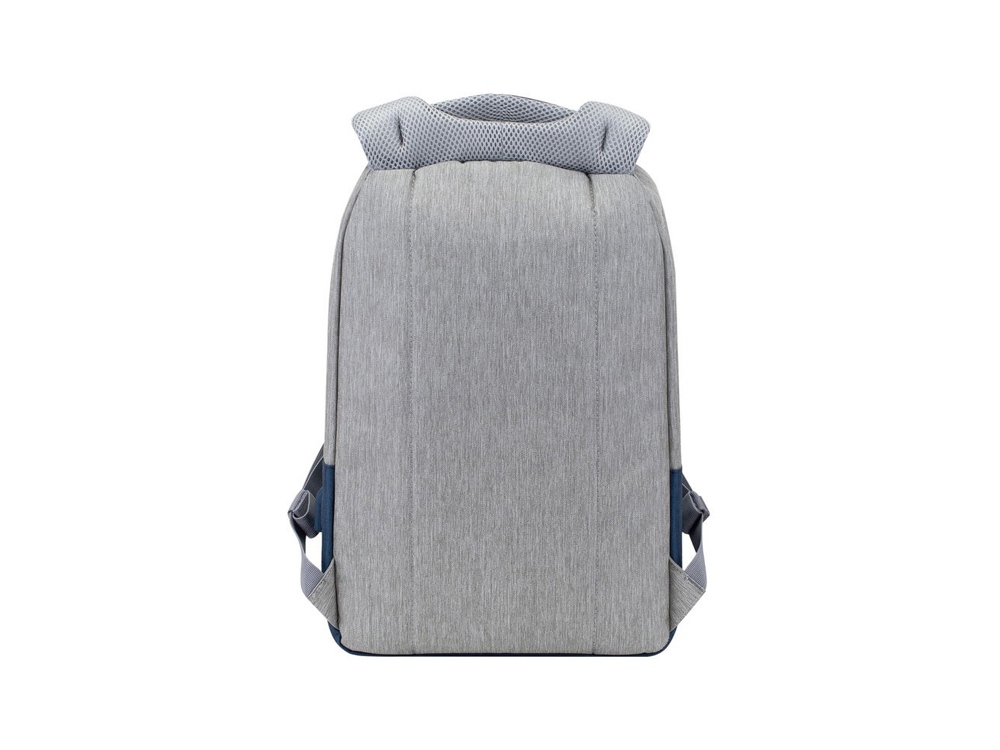 RIVACASE 7562 grey/dark blue рюкзак для ноутбука 15.6'', серый/темно-синий-2