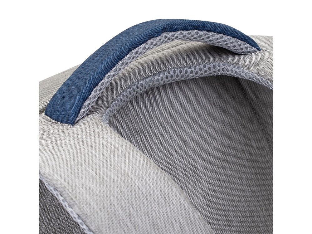 RIVACASE 7562 grey/dark blue рюкзак для ноутбука 15.6'', серый/темно-синий-6