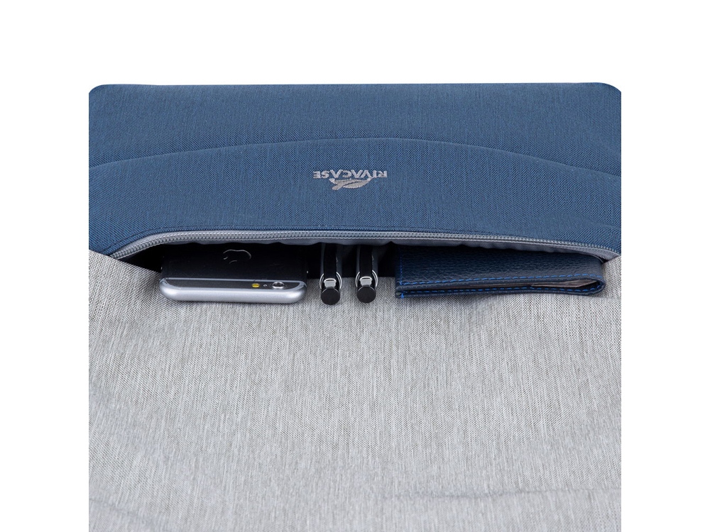 RIVACASE 7562 grey/dark blue рюкзак для ноутбука 15.6'', серый/темно-синий-16
